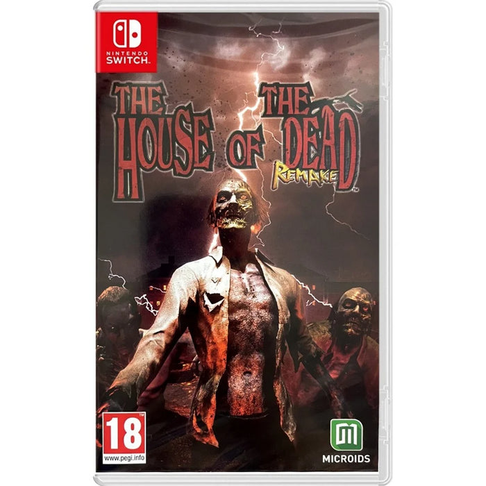 Nintendo Switch - The House of the Dead Remake
