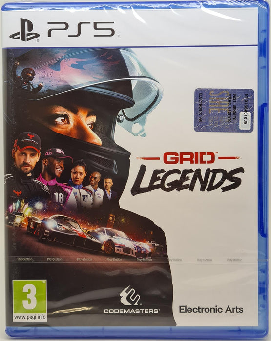 PS5 - Grid Legends ( ITA ) PlayStation 5
