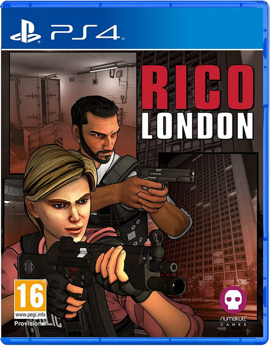 PS4 - RICO London PlayStation 4