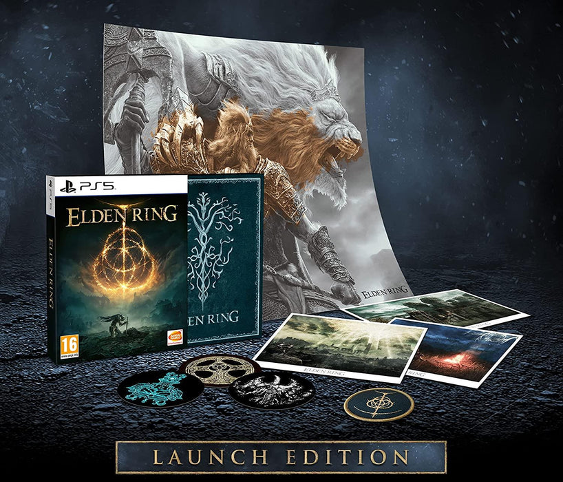 Elden Ring Launch Edition PlayStation 5 PS5