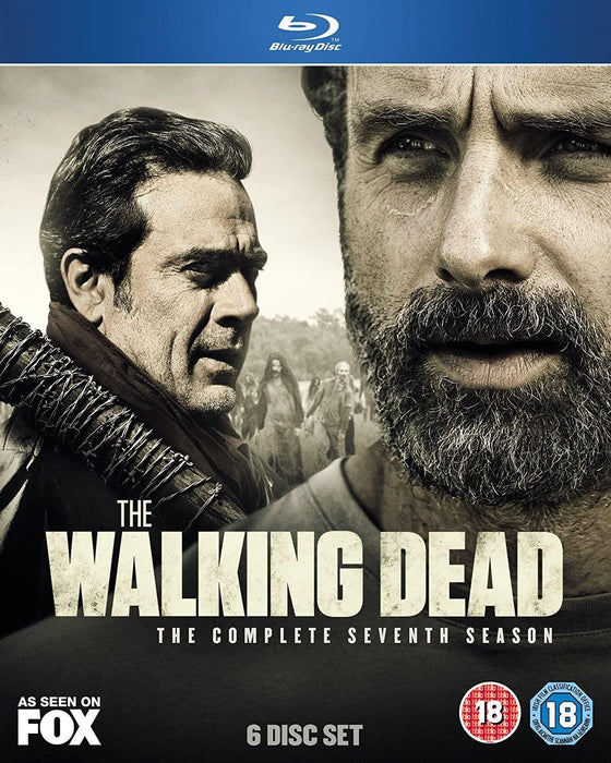 The Walking Dead Season 7 Blu-ray
