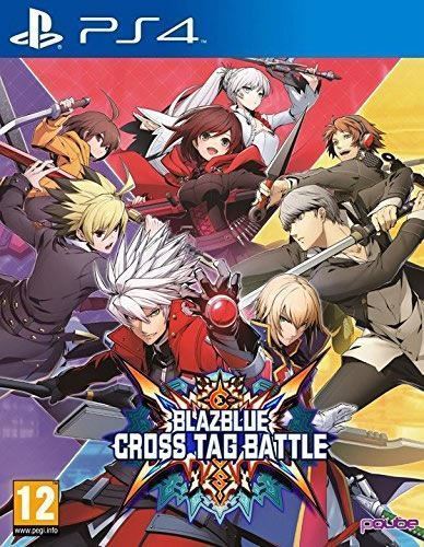 PS4 - Blazblue Cross Tag Battle PlayStation 4
