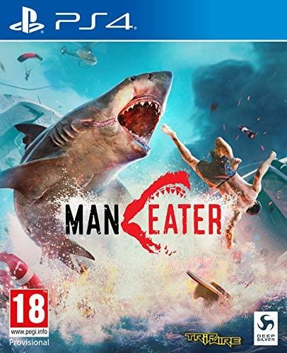 PS4 - Maneater Playstation 4 Man Eater