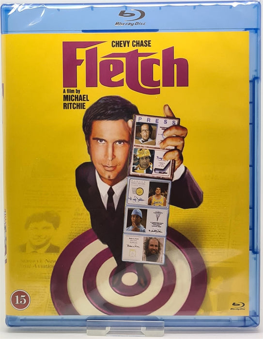 Blu-ray -  Fletch (Danish Import) English Language