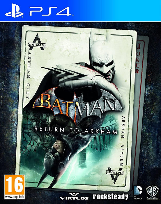 PS4 - Batman Return to Arkham PlayStation 4