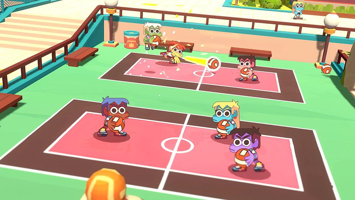 Nintendo Switch - Dodgeball Academia