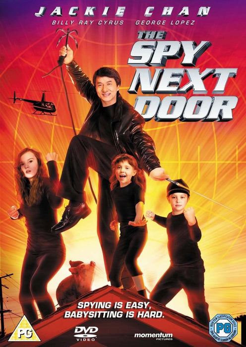 The Spy Next Door DVD Jackie Chan