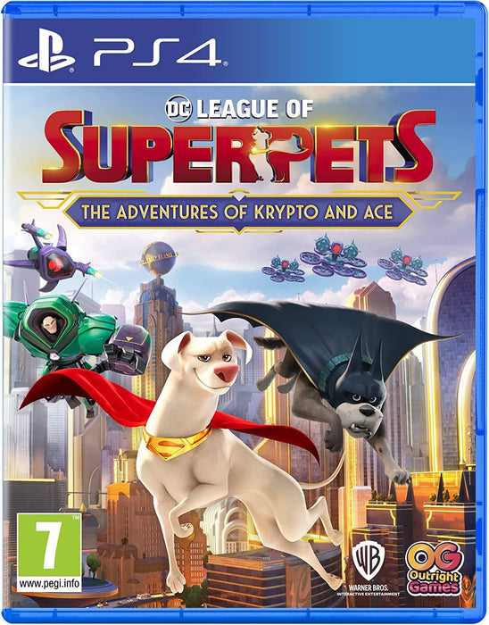 PS4 - DC League of SuperPets The Adventures of Krypto & Ace PlayStation 4