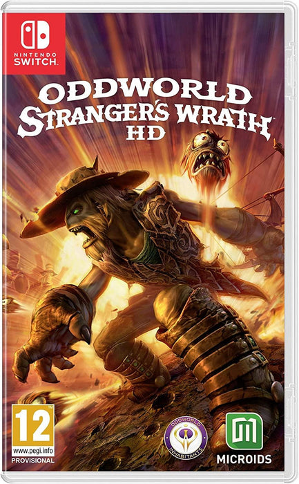 Nintendo Switch - Oddworld Stranger's Wrath HD