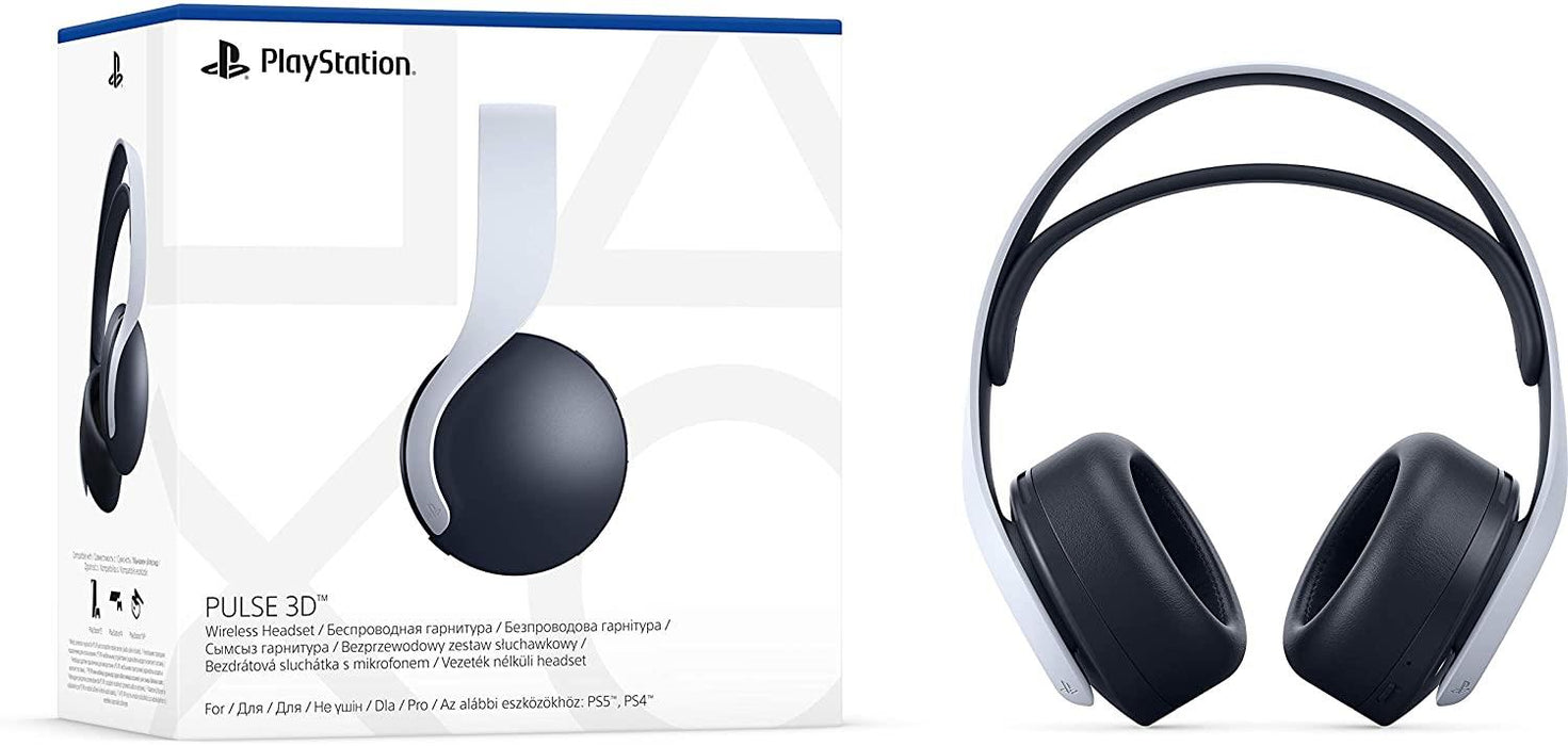 Acc - PlayStation 5 PULSE 3D Wireless Headset for PS5 Brand New, Boxed