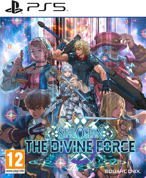 PS5 - Star Ocean: The Divine Force PlayStation 5