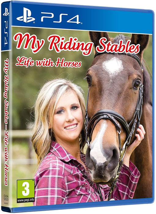 PS4 - My Riding Stables Life with Horses PlayStation 4