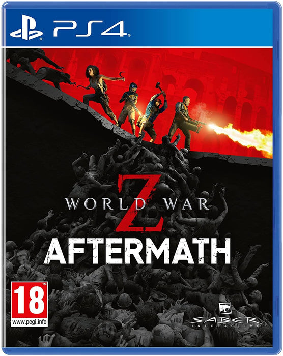 PS4 - World War Z Aftermath PlayStation 4
