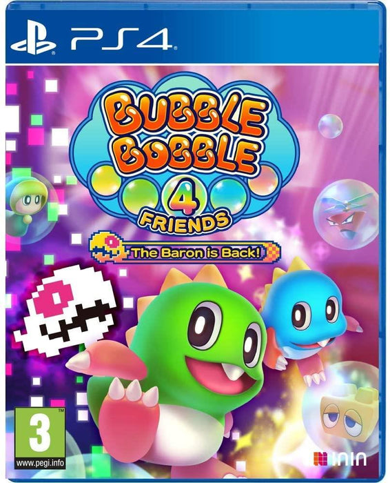 PS4 - Bubble Bobble 4 Friends: The Baron Is Back! PlayStation 4
