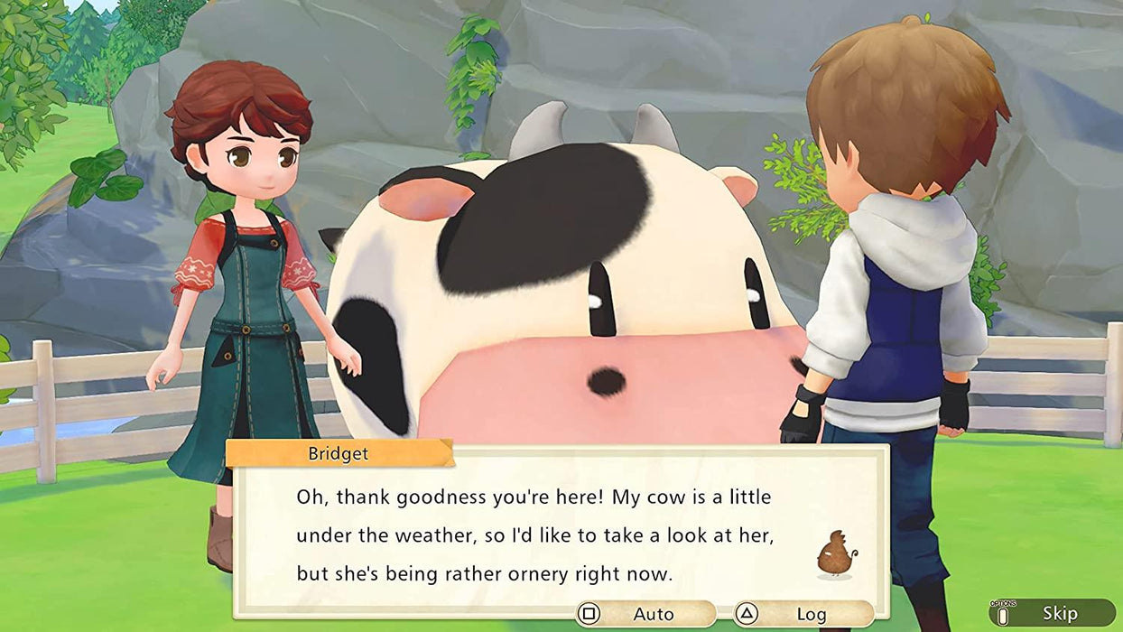 PS4 - Story of Seasons: Pioneers Of Olive Town PlayStation 4
