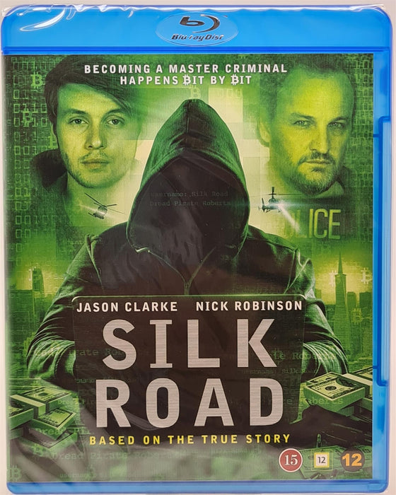 Blu-ray - Silk Road (Danish Import) English Language Brand New Sealed