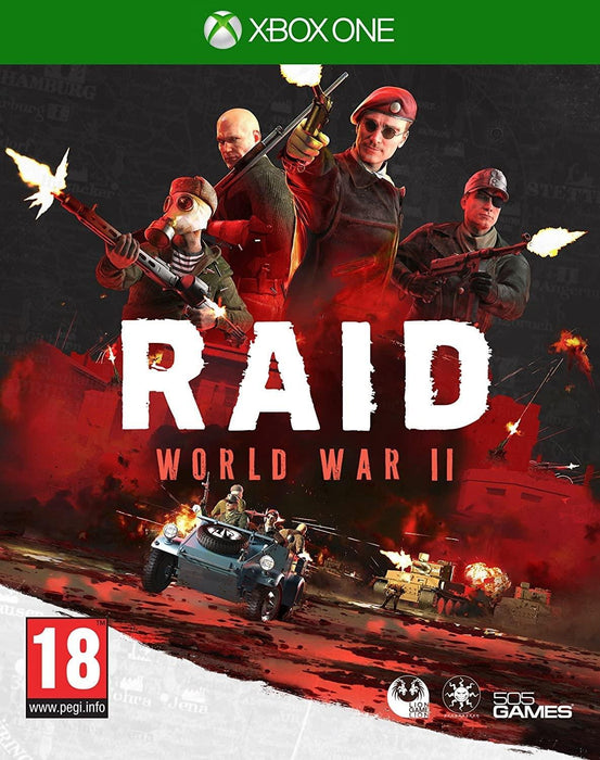 Xbox One - RAID World War II (2)