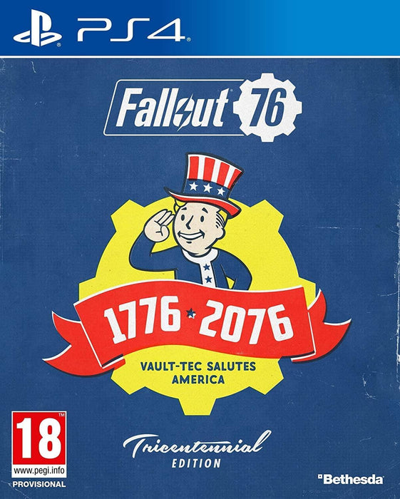 PS4 - Fallout 76 Tricentennial Edition PlayStation 4