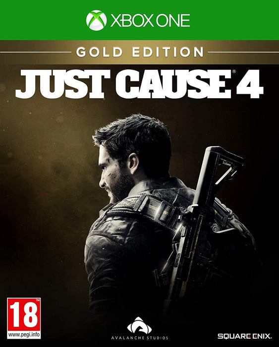 Xbox One - Just Cause 4 Gold Edition