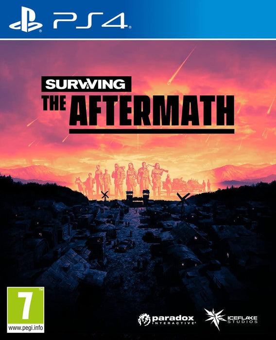 PS4 - Surviving The Aftermath PlayStation 4