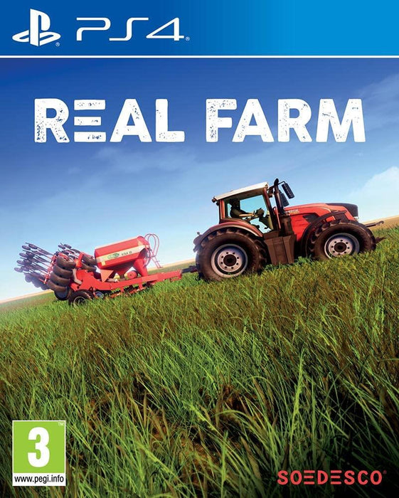 PS4 - Real Farm PlayStation 4