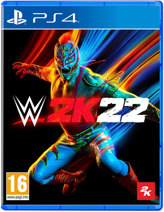 PS4 - WWE 2K22 PlayStation 4