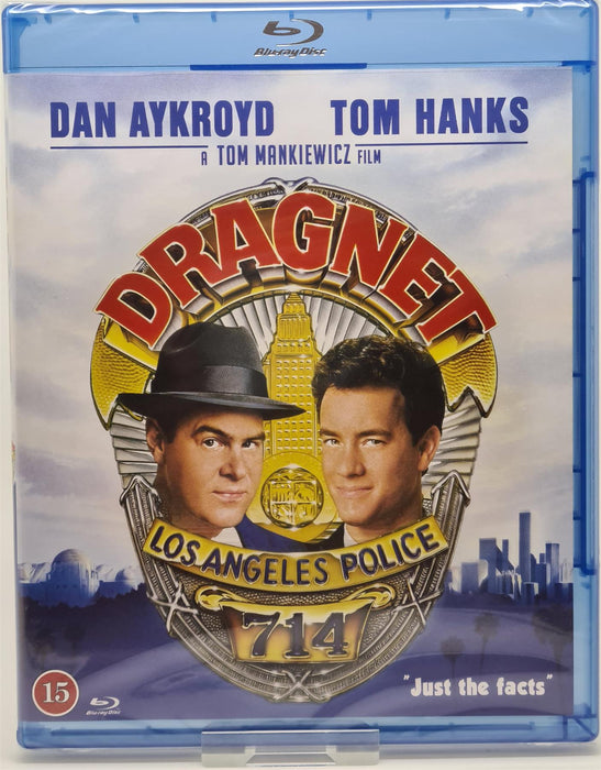 Blu-ray - Dragnet (1987) (Danish Import) English Language