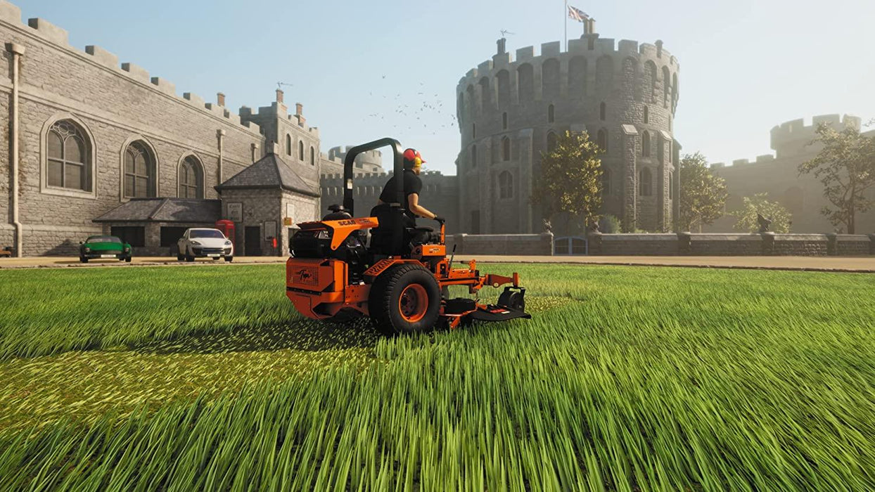 PS4 - Lawn Mowing Simulator Landmark Edition PlayStation 4