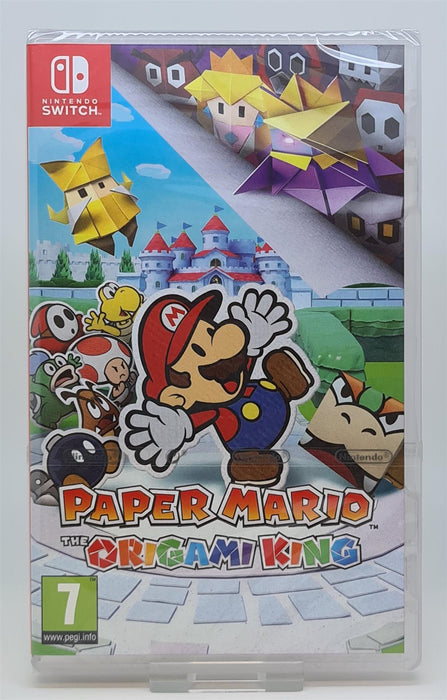 Nintendo Switch - Paper Mario: The Origami King (FR)