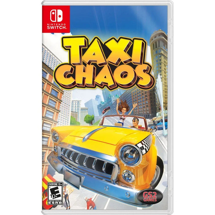 Nintendo Switch  - Taxi Chaos