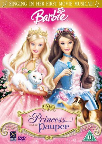 Barbie As The Princess And The Pauper DVD