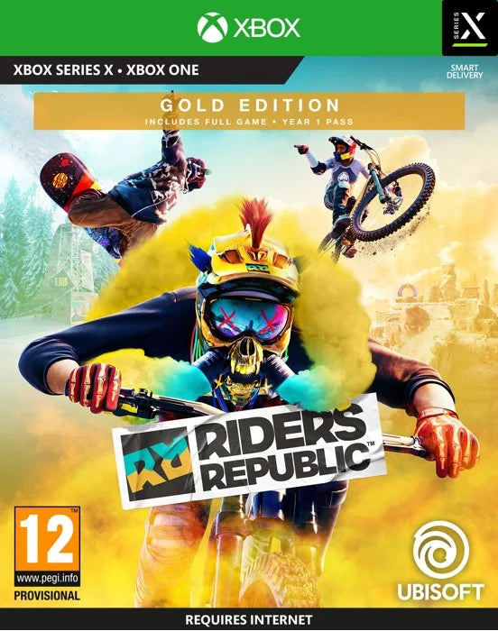 Xbox One - Riders Republic Gold Edition Xbox One Xbox Seriex X