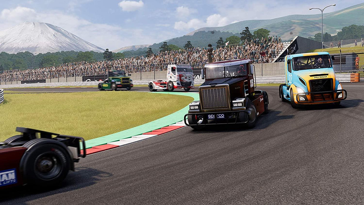 PS4 - FIA European Truck Racing Championship PlayStation 4