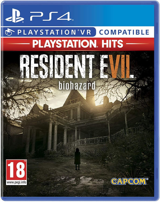 Resident Evil 7 VII PlayStation 4 PS4