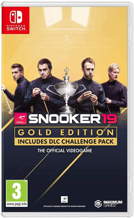 Snooker 19 Gold Edition - Nintendo Switch