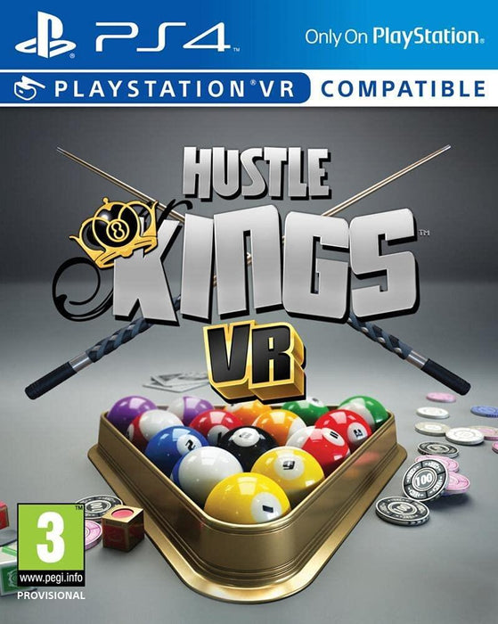 PS4 - Hustle Kings VR PlayStation 4