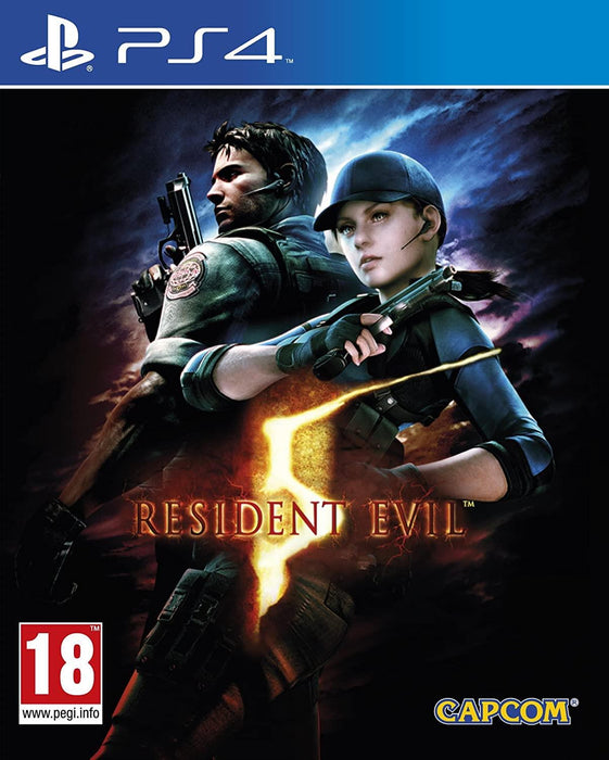Resident Evil 5 + All DLC - PS4 PlayStation 4