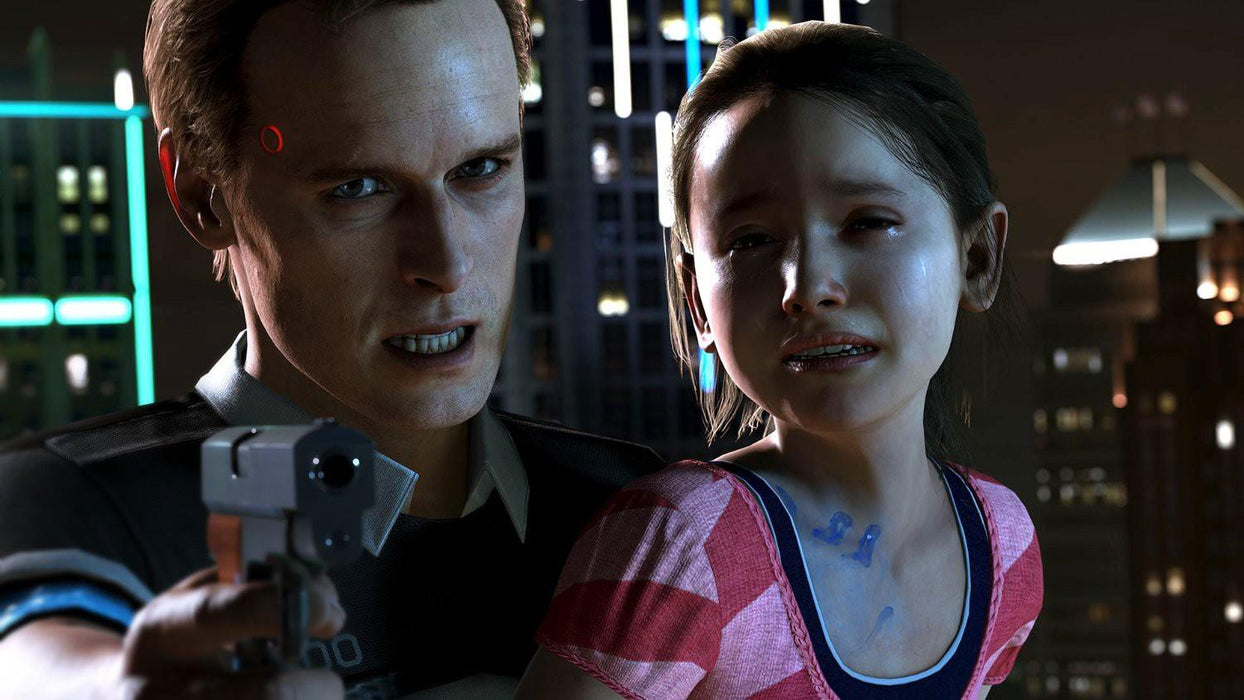 Detroit Become Human PlayStation 4 PS4