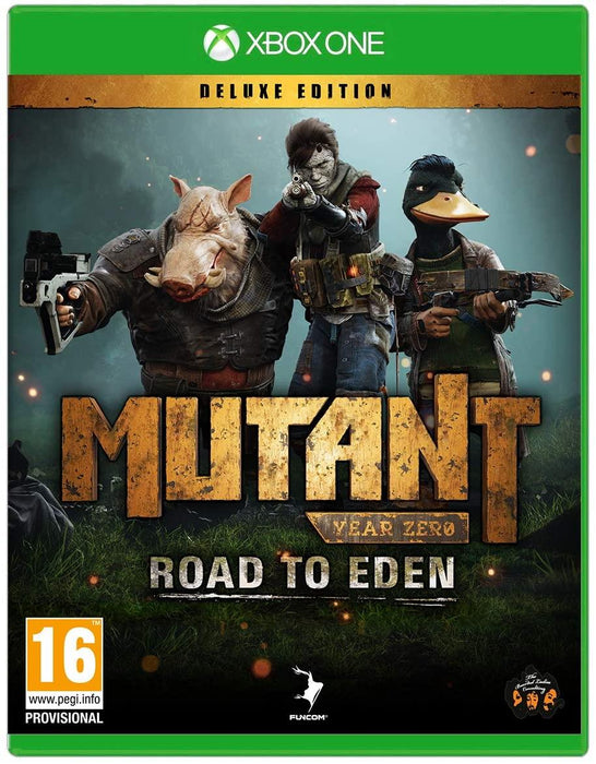 Mutant Year Zero: Road to Eden - Deluxe Edition - Xbox One
