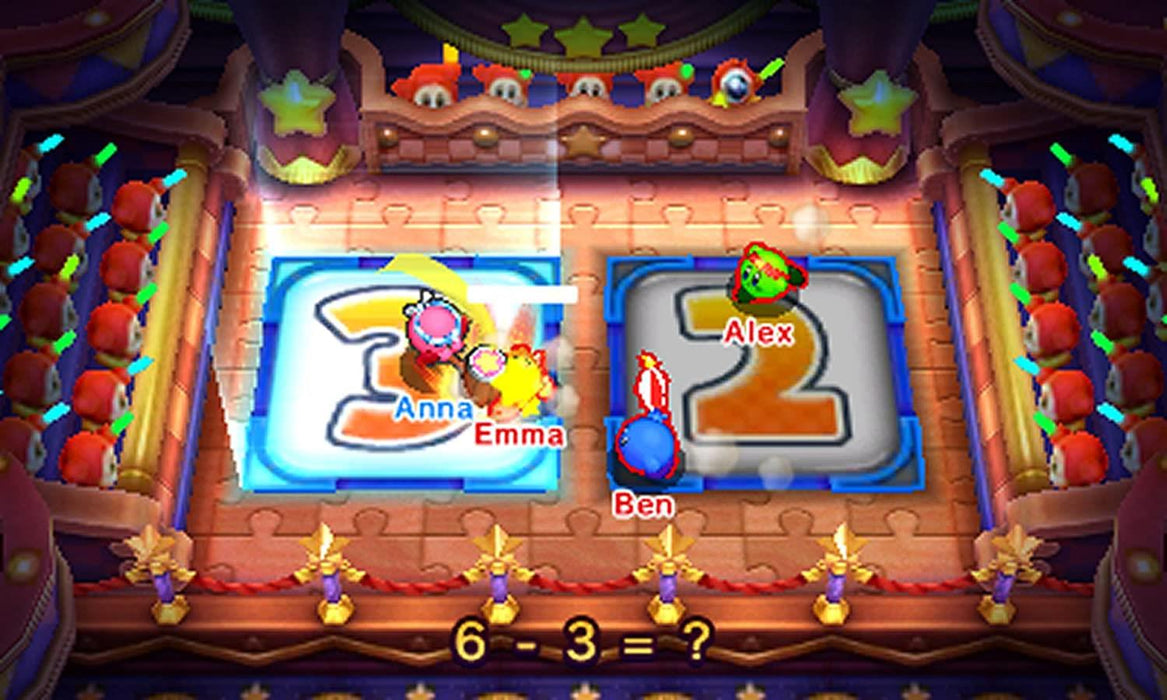 Nintendo 3DS - Kirby Battle Royale