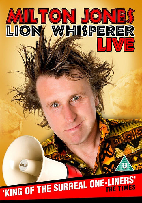 Milton Jones - Lion Whisperer Live DVD