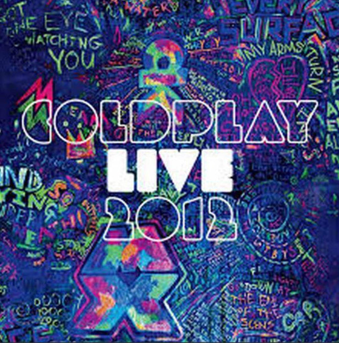 Coldplay – Live 2012 CD + DVD