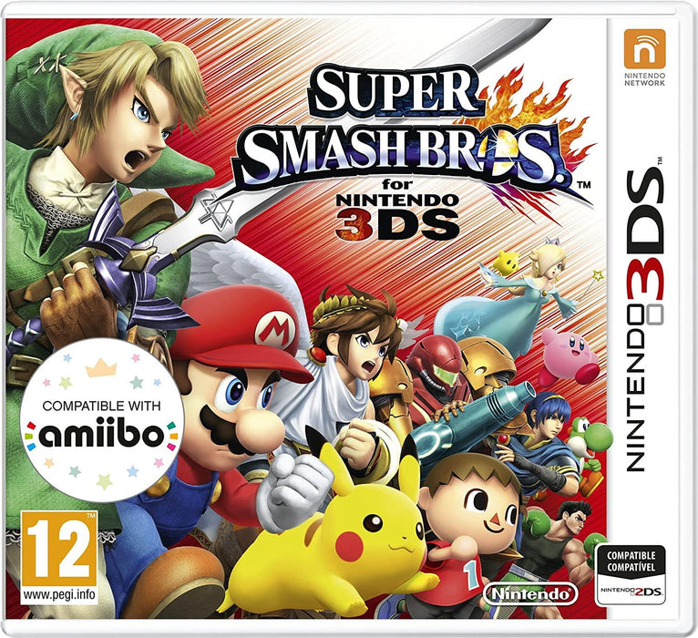 Nintendo 3DS - Super Smash Bros. for Nintendo 3DS