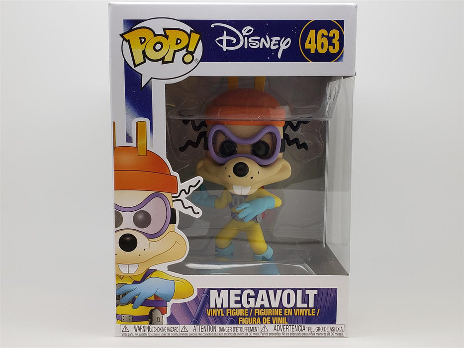 Funko Pop! 463 Disney Megavolt Brand New Boxed