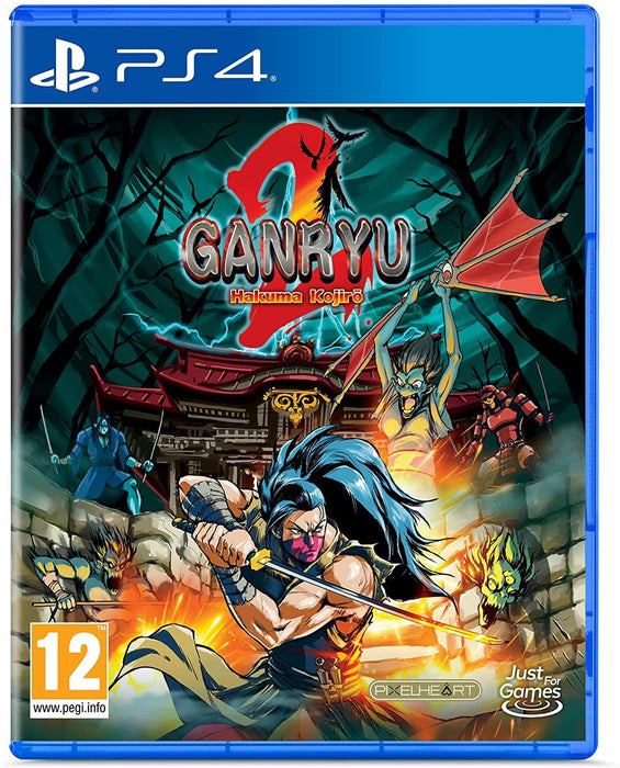PS4 - Ganryu 2: Hakuma Kojiro PlayStation 4