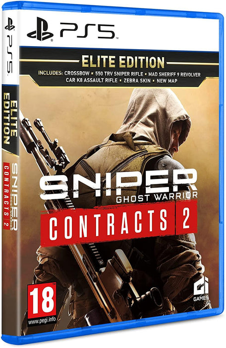 PS5 - Sniper Ghost Warrior Contracts 2 Elite Edition PlayStation 5