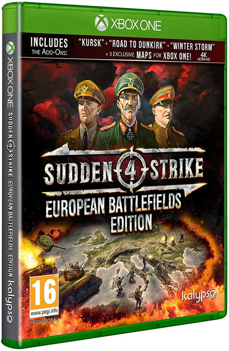 Xbox One - Sudden Strike 4 European Battlefields Edition Xbox One Game Brand New Sealed