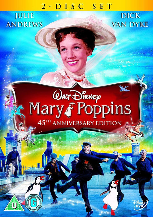 Mary Poppins 45th Anniversary 2 Disc Edition Disney DVD