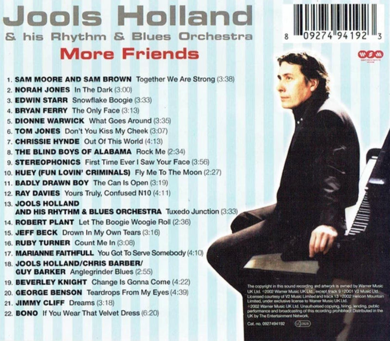 Jools Holland More Friends: Small World Big Band Vol.2 - CD