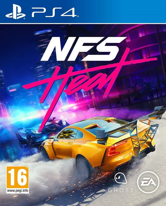 NFS Heat Need For Speed PlayStation 4 PS4